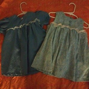Handmade toddler dresses